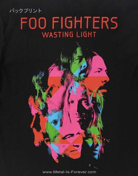 FOO FIGHTERS (�ա����ե���������) Wasting Light �֥��������ƥ��󥰡��饤�ȡ� ĹµT�����