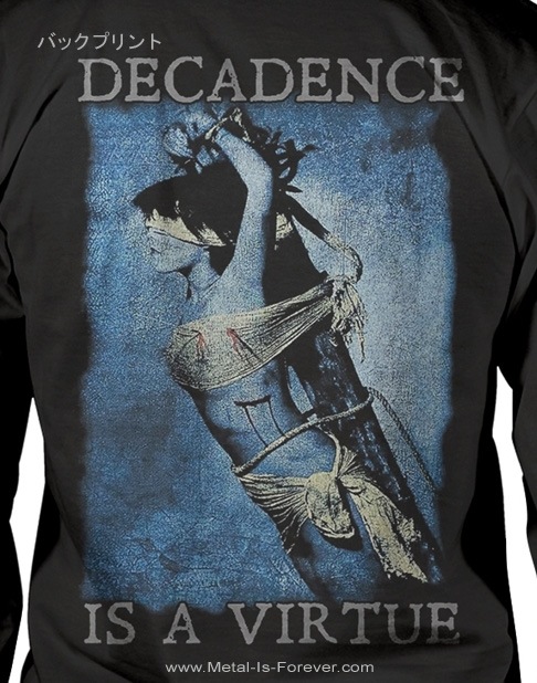 CRADLE OF FILTH (쥤ɥ롦֡ե륹) Decadence as a Virtue ֥ǥ󥹡塼 Ĺµԥ