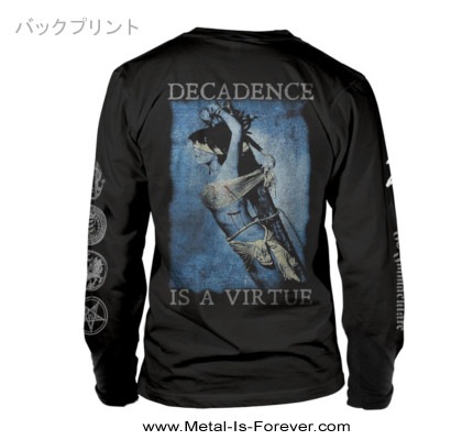 CRADLE OF FILTH (쥤ɥ롦֡ե륹) Decadence as a Virtue ֥ǥ󥹡塼 Ĺµԥ