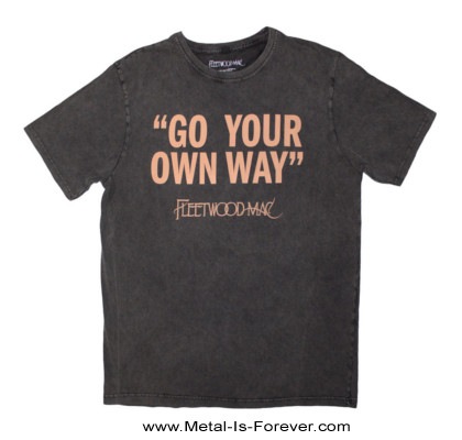 FLEETWOOD MAC (�ե꡼�ȥ��åɡ��ޥå�) Go Your Own Way �֥����󡦥������� ���ȡ��󡦥����å��� T����ġʥ��㥳���롦���졼��
