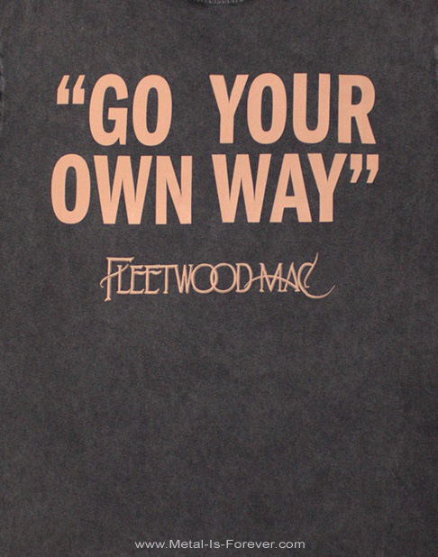 FLEETWOOD MAC (�ե꡼�ȥ��åɡ��ޥå�) Go Your Own Way �֥����󡦥������� ���ȡ��󡦥����å��� T����ġʥ��㥳���롦���졼��