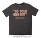 FLEETWOOD MAC (�ե꡼�ȥ��åɡ��ޥå�) Go Your Own Way �֥����󡦥������� ���ȡ��󡦥����å��� T����ġʥ��㥳���롦���졼��