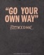 FLEETWOOD MAC (�ե꡼�ȥ��åɡ��ޥå�) Go Your Own Way �֥����󡦥������� ���ȡ��󡦥����å��� T����ġʥ��㥳���롦���졼��