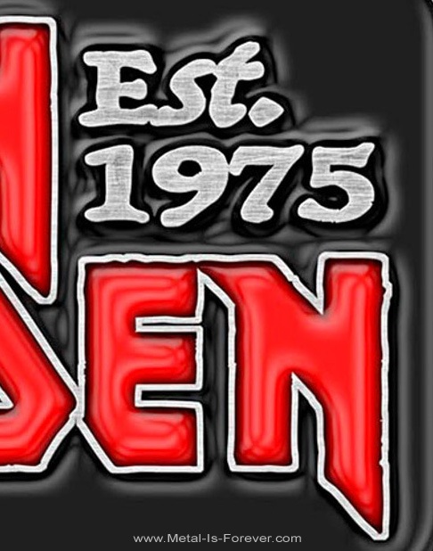 IRON MAIDEN (�������󡦥ᥤ�ǥ�) Est. 1975 ��1975ǯ�ץԥ�Хå�