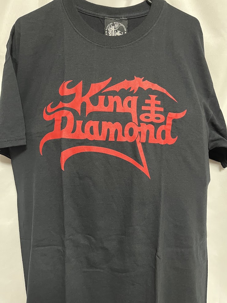 �ں߸ˤ����KING DIAMOND (���󥰡�����������) Logo �֥����� T����� L�������ڥ��쥯�����������ƥ��
