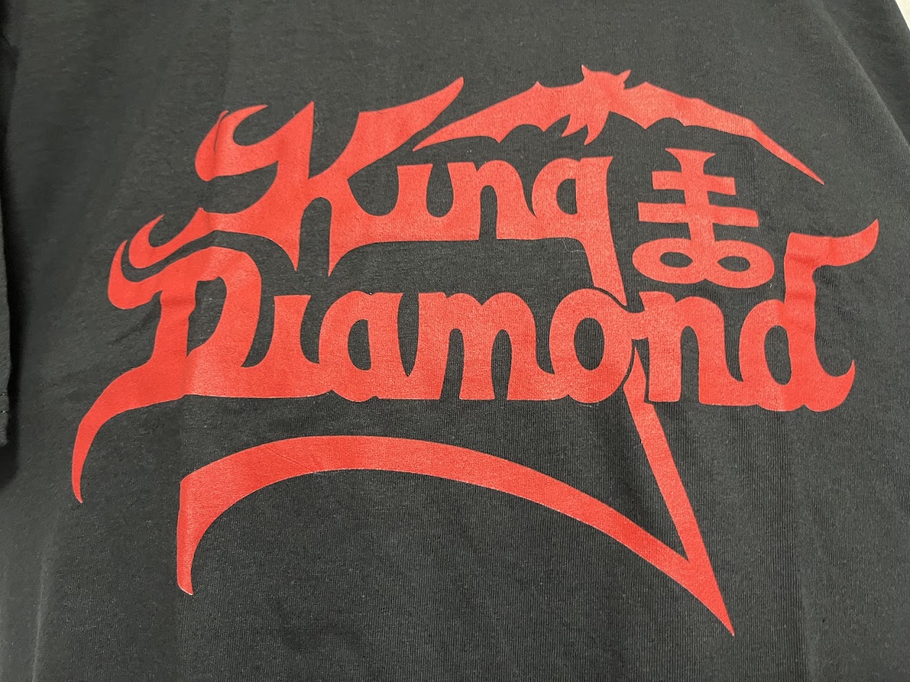 �ں߸ˤ����KING DIAMOND (���󥰡�����������) Logo �֥����� T����� L�������ڥ��쥯�����������ƥ��