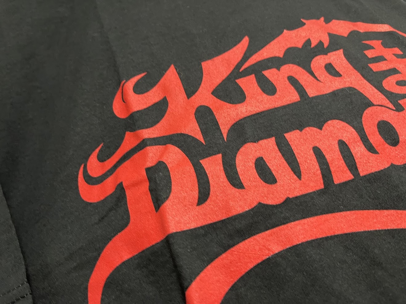 �ں߸ˤ����KING DIAMOND (���󥰡�����������) Logo �֥����� T����� L�������ڥ��쥯�����������ƥ��