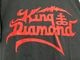 �ں߸ˤ����KING DIAMOND (���󥰡�����������) Logo �֥����� T����� L�������ڥ��쥯�����������ƥ��