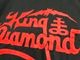 �ں߸ˤ����KING DIAMOND (���󥰡�����������) Logo �֥����� T����� L�������ڥ��쥯�����������ƥ��