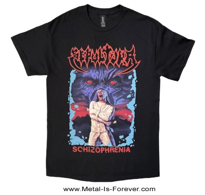 SEPULTURA (���ѥ�ȥ���) Schizophrenia�֥����å��ե꡼�˥��� T�����