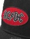 AC/DC (ǥ) Oval Logo ֥Х롦 ١ܡ륭å