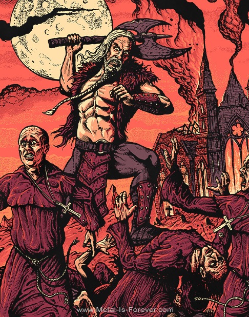 GLORYHAMMER (�������꡼�ϥ�ޡ�) Hoots Monk Massacre �֥ա��ġ���󥯡��ޥ������� �ԥ����