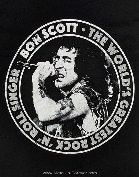 BON SCOTT (�ܥ󡦥����å�) TWGRRS Circle ��TWGRRS����������� �ԥ����