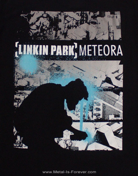 LINKIN PARK (󥭥󡦥ѡ) Meteora Drip Collage ֥ƥ顦ɥå׎顼 T Ver.2
