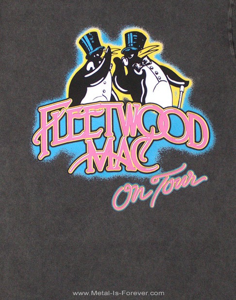 FLEETWOOD MAC (�ե꡼�ȥ��åɡ��ޥå�) On Tour �֥��󡦥ĥ����� ���ȡ��󡦥����å��� T����ġʥ��㥳���롦���졼��