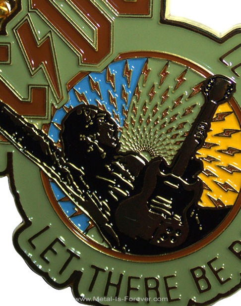 AC/DC (�����������ǥ�������) Let There Be Rock �֥��å����� 1977ǯ�ĥ��� ������������