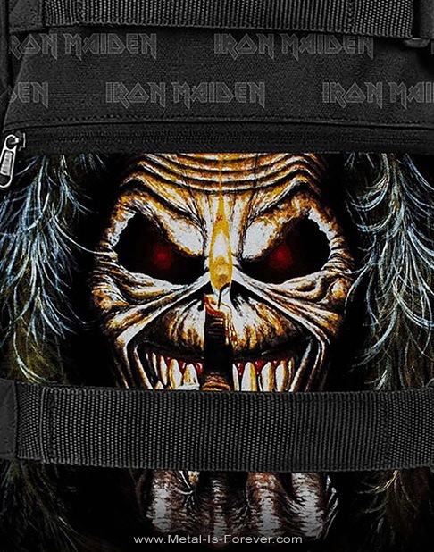 IRON MAIDEN (󡦥ᥤǥ) Eddie Candle Finger ֥ǥɥ롦ե󥬡 ȡХå