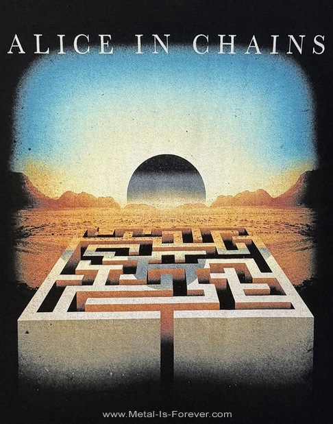 ALICE IN CHAINS (���ꥹ�����󡦥�������) Maze Scape �֥ᥤ�������ڡ����� �ԥ����