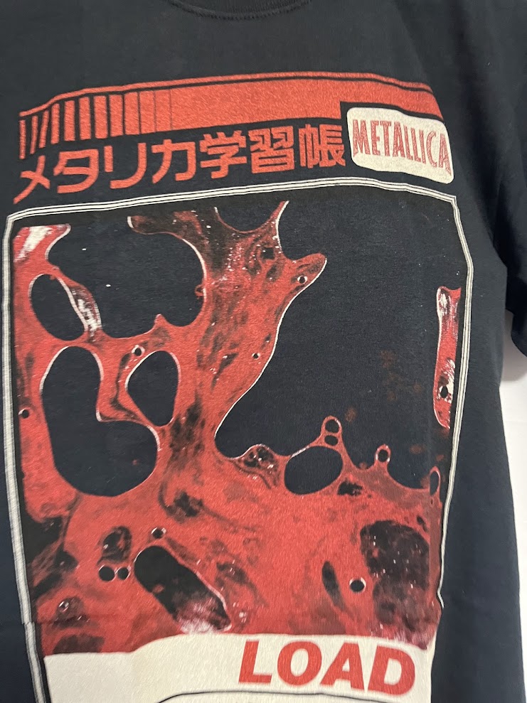 �ں߸�ͭ���METALLICA (�᥿�ꥫ) �֥᥿�ꥫ�ؽ�Ģ�� T����� M������