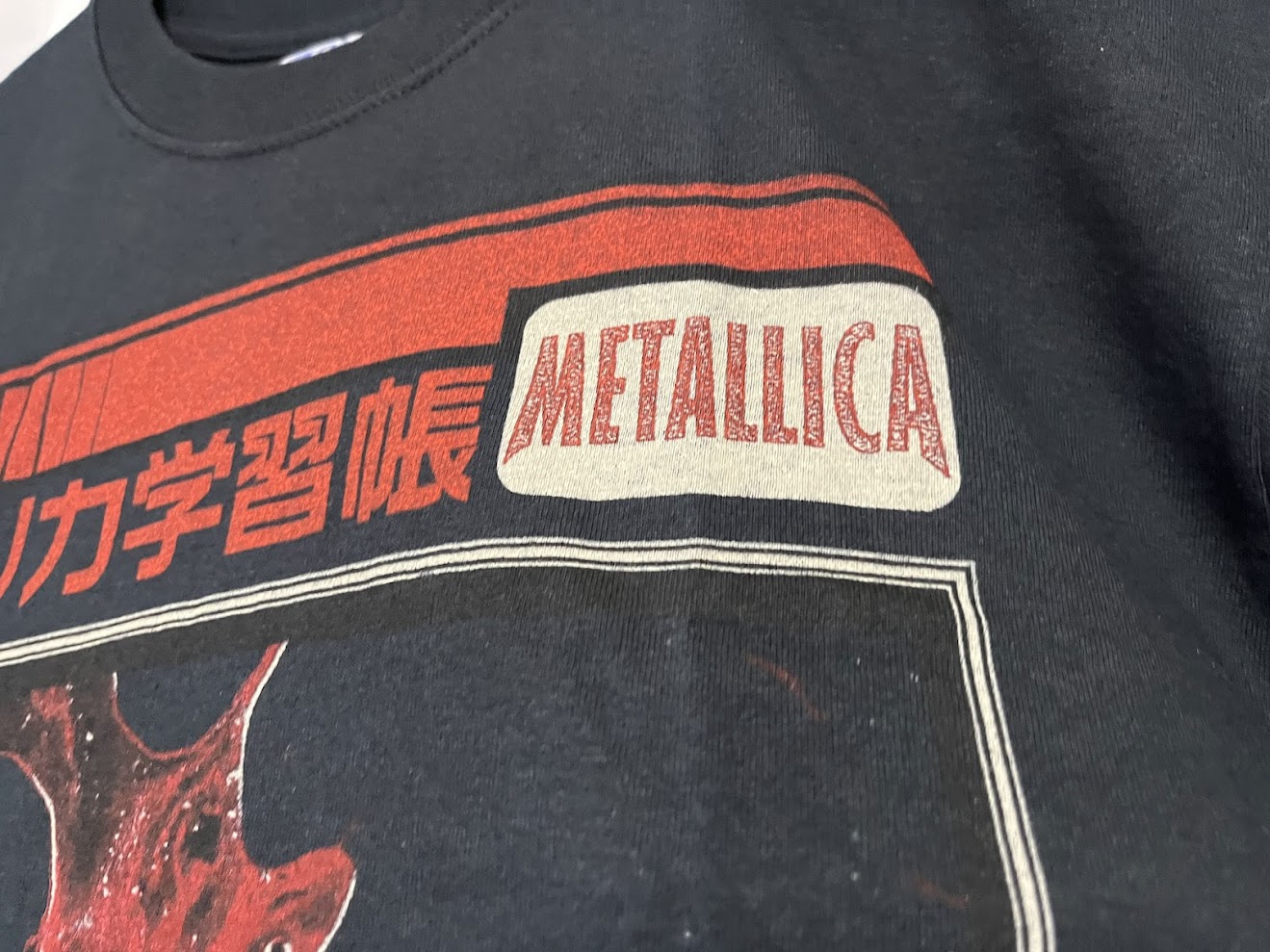 �ں߸�ͭ���METALLICA (�᥿�ꥫ) �֥᥿�ꥫ�ؽ�Ģ�� T����� M������