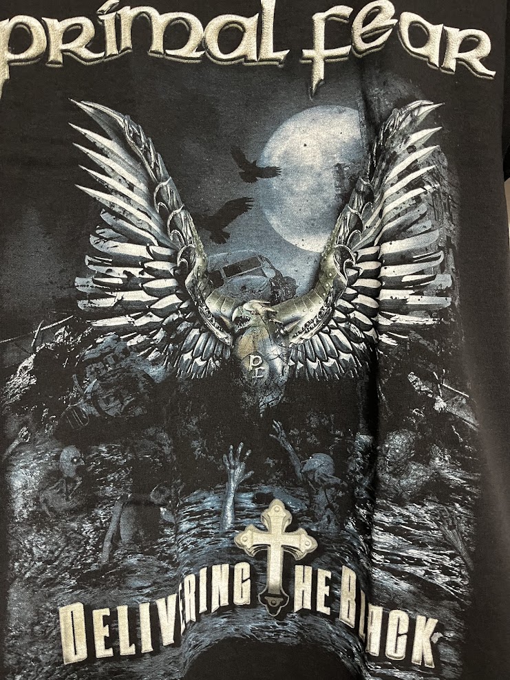 �ں߸ˤ����PRIMAL FEAR (�ץ饤�ޥ롦�ե���) DELIVERING THE BLACK �֥ǥ������󥰡������֥�å���T����� S�������ڥ��쥯�����������ƥ��