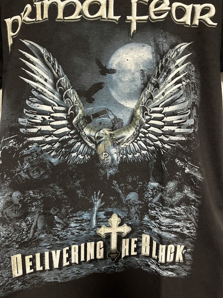 �ں߸ˤ����PRIMAL FEAR (�ץ饤�ޥ롦�ե���) DELIVERING THE BLACK �֥ǥ������󥰡������֥�å���T����� S�������ڥ��쥯�����������ƥ��