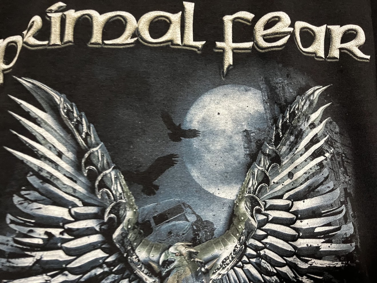 �ں߸ˤ����PRIMAL FEAR (�ץ饤�ޥ롦�ե���) DELIVERING THE BLACK �֥ǥ������󥰡������֥�å���T����� S�������ڥ��쥯�����������ƥ��