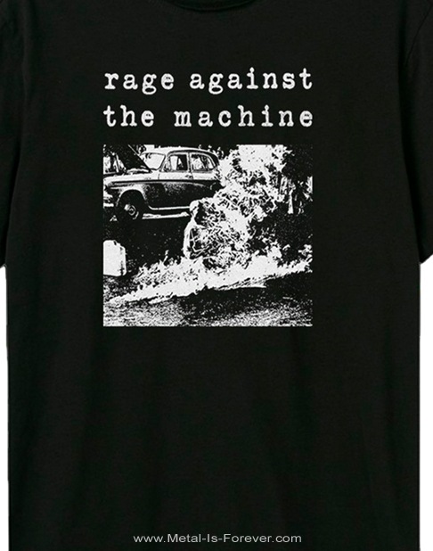 RAGE AGAINST THE MACHINE (�쥤�����������󥹥ȡ������ޥ�����) Monk Fire�֥�󥯡��ե��������� ����ץ�ե����� T�����