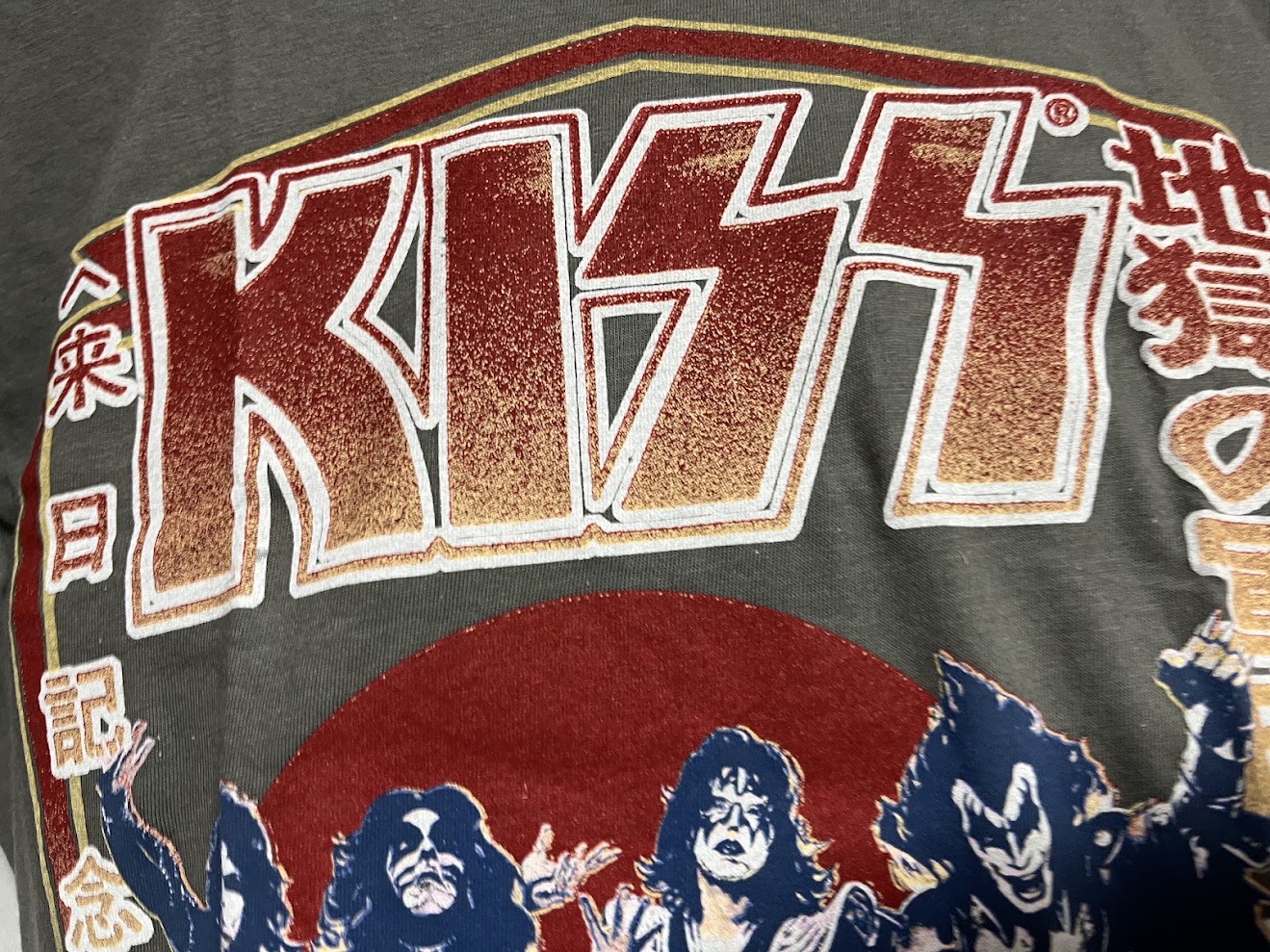 �ں߸ˤ����KISS (���å�) DESTROYER TOUR '78 ���Ϲ��η��ġ�1978ǯ�ĥ����� T����ġʥ��㥳���롦���졼�� S������