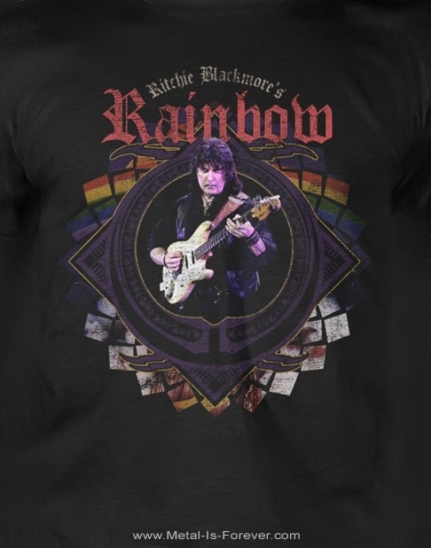 Rainbow レインボー Ritchie Blackmore リッチー ブラックモア 18年ツアー Tシャツ メタルtシャツショップmetal Is Forever Rainbow レインボー Ritchie Blackmore リッチー ブラックモア 18年ツアー Tシャツ メタルtシャツショップmetal Is Forever