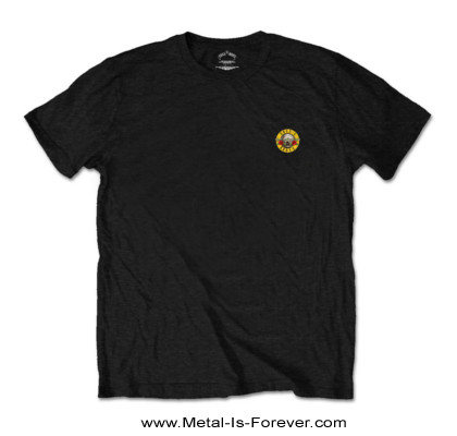 GUNS N' ROSES -���󥺡�����ɡ���������- CLASSIC LOGO �֥��饷�å��������� �ԥ���ġʥХå��ץ��ȡ�