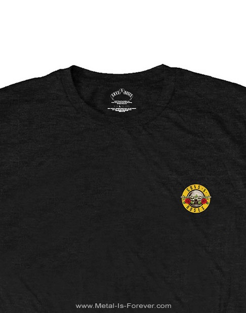GUNS N' ROSES -���󥺡�����ɡ���������- CLASSIC LOGO �֥��饷�å��������� �ԥ���ġʥХå��ץ��ȡ�