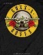 GUNS N' ROSES -���󥺡�����ɡ���������- CLASSIC LOGO �֥��饷�å��������� �ԥ���ġʥХå��ץ��ȡ�