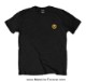 GUNS N' ROSES -���󥺡�����ɡ���������- CLASSIC LOGO �֥��饷�å��������� �ԥ���ġʥХå��ץ��ȡ�