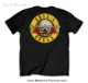 GUNS N' ROSES -���󥺡�����ɡ���������- CLASSIC LOGO �֥��饷�å��������� �ԥ���ġʥХå��ץ��ȡ�
