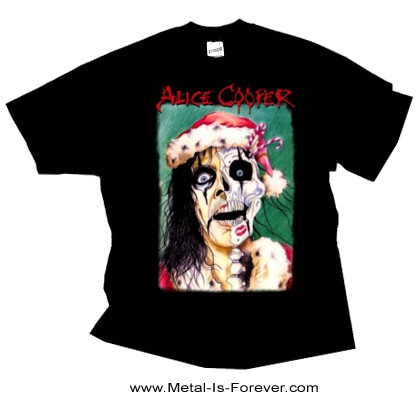 ALICE COOPER (���ꥹ�������ѡ�) XMAS CARD �֥��ꥹ�ޥ��������ɡ� �ԥ����