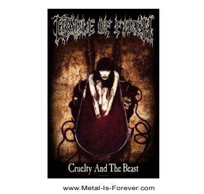 CRADLE OF FILTH (쥤ɥ롦֡ե륹) Cruelty and the Beast ֵá ݥ