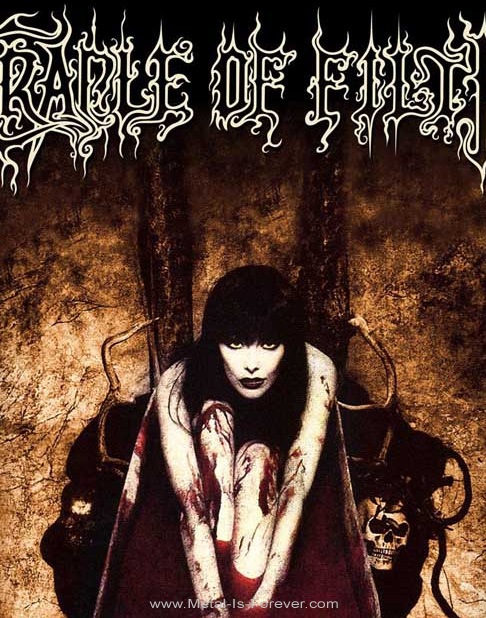 CRADLE OF FILTH (쥤ɥ롦֡ե륹) Cruelty and the Beast ֵá ݥ