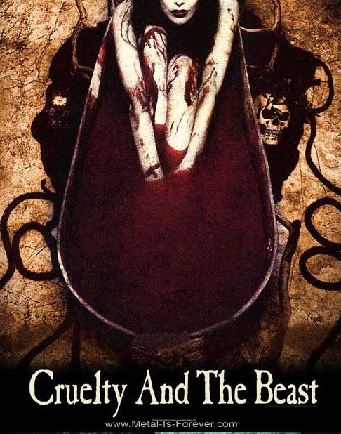 CRADLE OF FILTH (쥤ɥ롦֡ե륹) Cruelty and the Beast ֵá ݥ