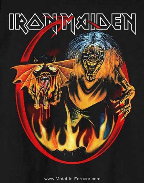 IRON MAIDEN (�������󡦥ᥤ�ǥ�) The Number of the Beast Devil Tail �����Ϥι�����ǥ����롦�ƥ���� �ԥ����