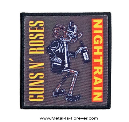 GUNS N' ROSES (���󥺡�����ɡ���������) Nightrain Robot �֥ʥ��ȥ쥤�󡦥��ܥåȡ� �������󡦥�åڥ�