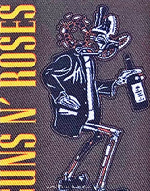 GUNS N' ROSES (���󥺡�����ɡ���������) Nightrain Robot �֥ʥ��ȥ쥤�󡦥��ܥåȡ� �������󡦥�åڥ�