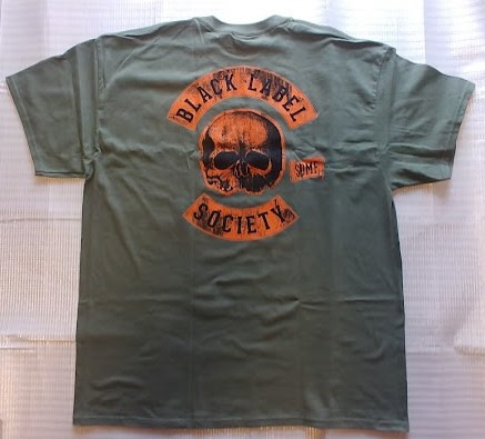 ں߸ͭBLACK LABEL SOCIETY (֥å졼٥롦ƥ) HARDCORE IRON ֥ϡɥ Tġʥ XL