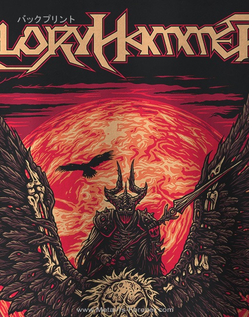 GLORYHAMMER (�������꡼�ϥ�ޡ�) Masters Of The Galaxy �֥ޥ����������֡���������饯������ ���åס��ѡ�����