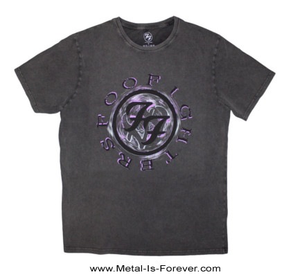 FOO FIGHTERS (աե) Wheel Logo Shadow ֥ۥ롦ɥ ȡ󡦥å Tġʥ㥳롦졼