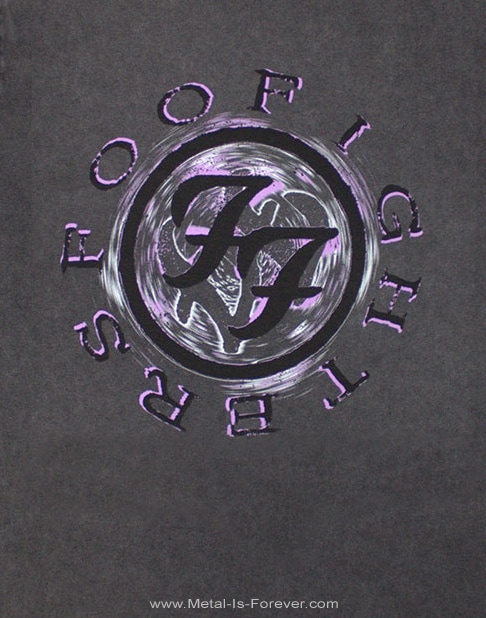 FOO FIGHTERS (աե) Wheel Logo Shadow ֥ۥ롦ɥ ȡ󡦥å Tġʥ㥳롦졼