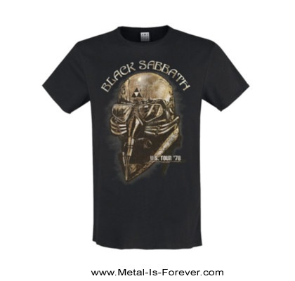 BLACK SABBATH (�֥�å������Х�) 1978ǯ US �ĥ��� ����ץ�ե����� T�����