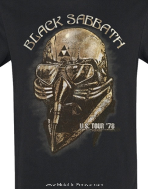 BLACK SABBATH (�֥�å������Х�) 1978ǯ US �ĥ��� ����ץ�ե����� T�����