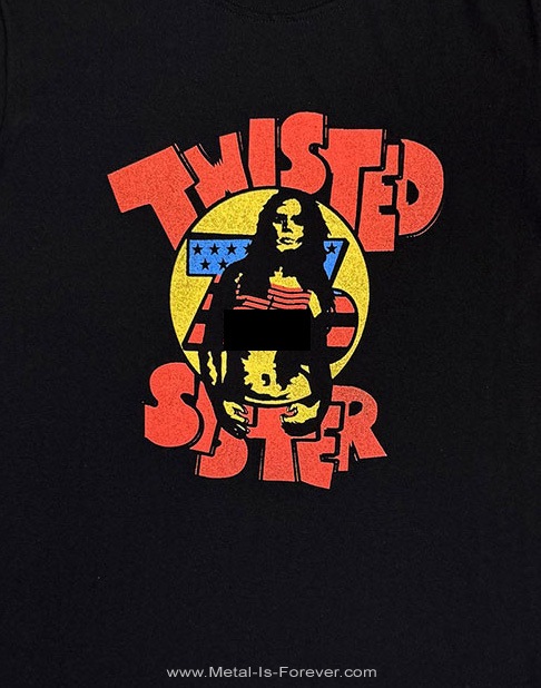 TWISTED SISTER (�ȥ������ƥåɡ���������) '76 �ԥ����