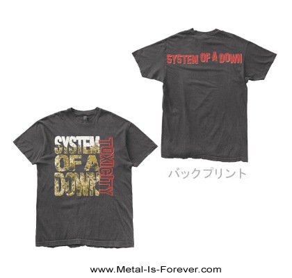 SYSTEM OF A DOWN (�����ƥࡦ���֡�����������) Toxicity Stack�������������å��� �ԥ���ġʥ��㥳���롦���졼��